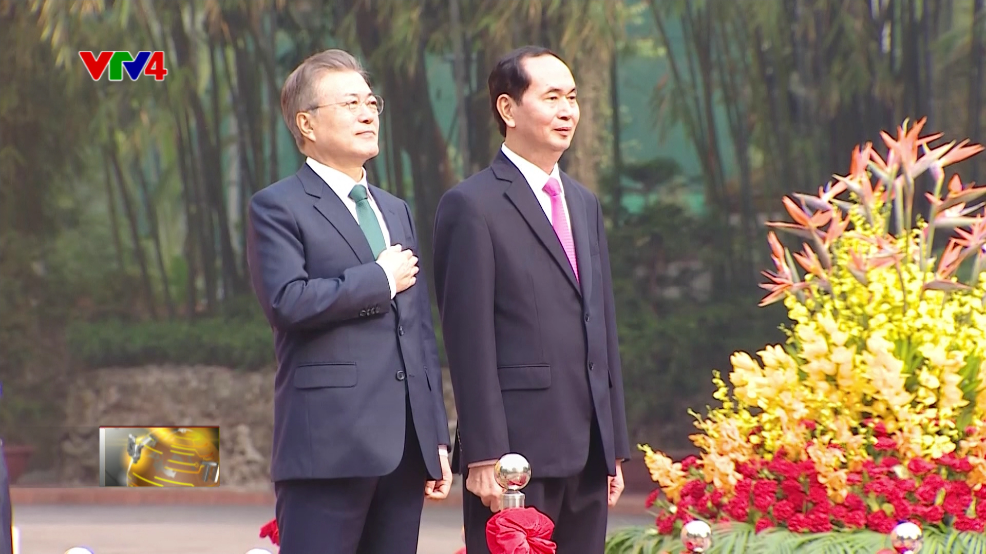 Tổng thống Hàn Quốc thăm cấp nhà nước Việt Nam